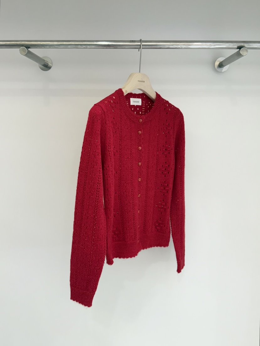 TOOGOOD韓國代購女裝新品推薦熱賣26春夏時尚針織衫羊毛衫TOOGOOD針織衫