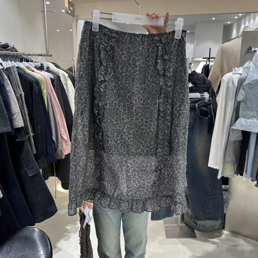 BENE韓國直郵女士新品職業真品人氣休閑26春夏半身裙中短裙BENE半身裙/中短裙