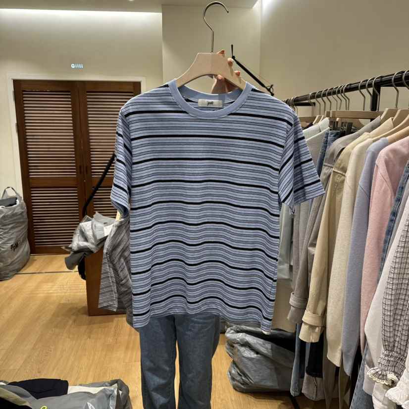 GILLI東大門代購女士新品人氣26春夏職業休閑推薦時尚T恤GILLIT恤