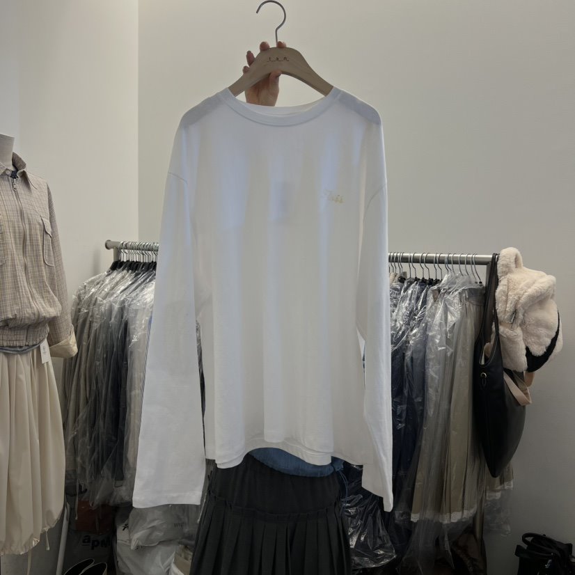 TAN&amp;COMO東大門直郵女士新款推薦人氣熱賣26春夏長袖T恤tan-COMO長袖T恤