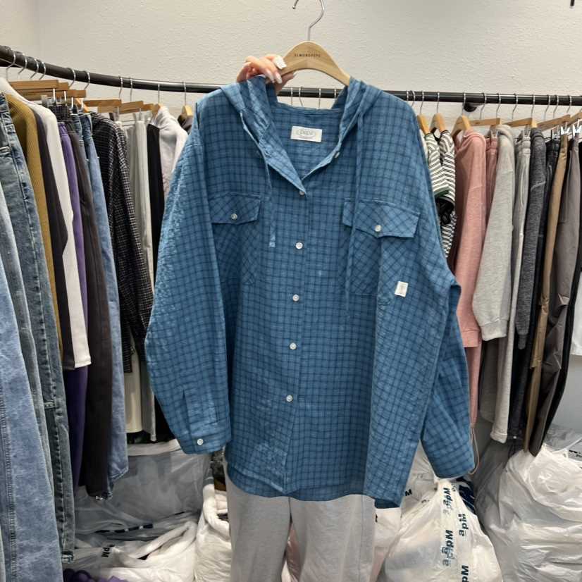 ALMOND PEPE東大門代購女士新品26春夏真品時尚襯衫蕾絲衫ALMOND PEPE襯衫/蕾絲衫