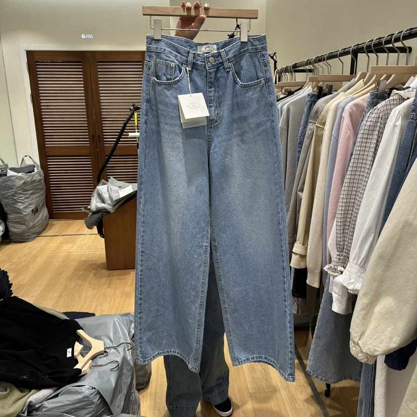 GILLI東大門實拍女裝新品人氣推薦熱賣休閑26春夏真品牛仔褲GILLI牛仔褲