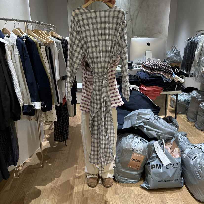 URBANE-P韓國代購女士新品職業熱賣推薦26春夏時尚連衣裙URBANE-P連衣裙