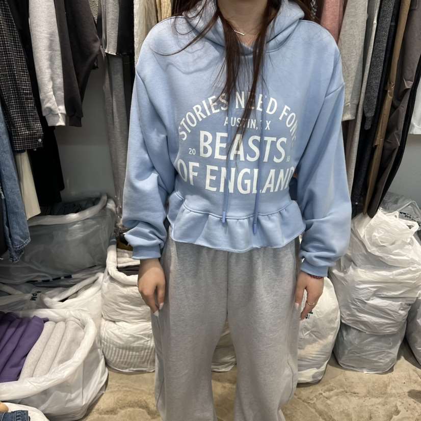 ALMOND PEPE東大門代購女士新款職業推薦休閑衛衣連帽衫ALMOND PEPE衛衣