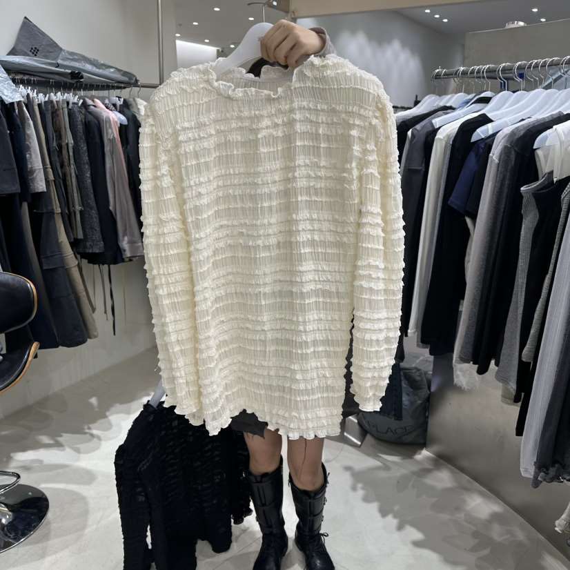 BENE韓國代購女士新款熱賣真品時尚26春夏推薦職業長袖T恤BENE長袖T恤