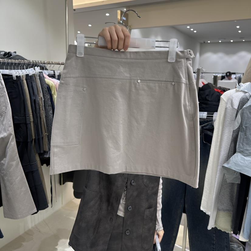 BENE韓國直郵女士新款熱賣時尚休閑26春夏職業人氣推薦短裙BENE短裙