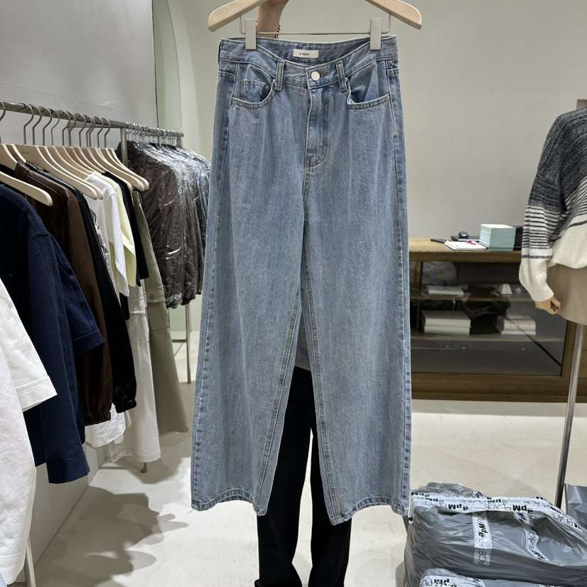 A WANT東大門代購女士新品真品人氣推薦職業休閑時尚牛仔褲A WANT牛仔褲