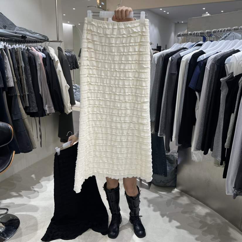 BENE東大門代購女士新款推薦26春夏時尚休閑職業真品長裙BENE長裙