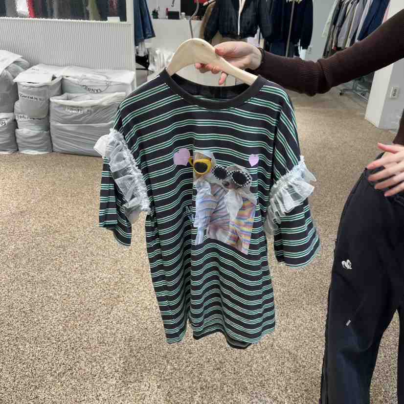 ARANCIA東大門代購女裝新品休閑真品職業推薦26春夏熱賣T恤ARANCIAT恤