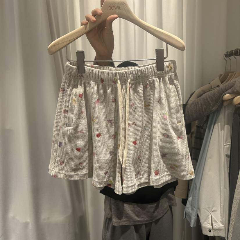 BOWIE韓國代購女裝新款時尚休閑職業推薦26春夏人氣真品短褲BOWIE短褲
