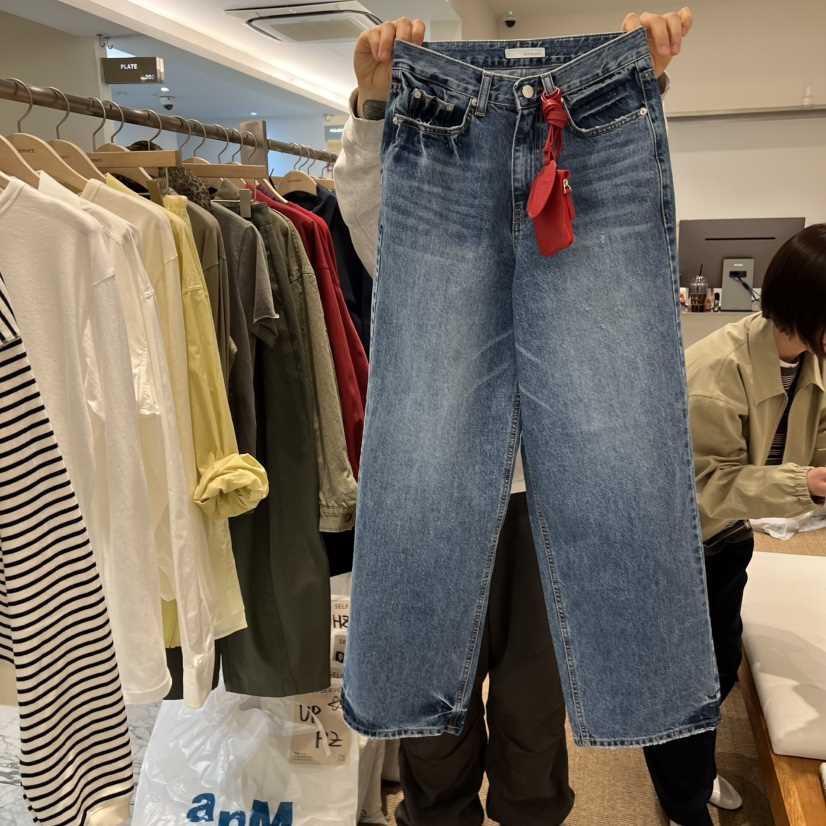 SELF SERVICE東大門直郵女士新品休閑時尚牛仔褲不含配飾SELF SERVICE牛仔褲