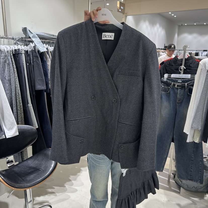 BENE東大門代購女士新款26春夏人氣職業休閑推薦熱賣夾克BENE夾克