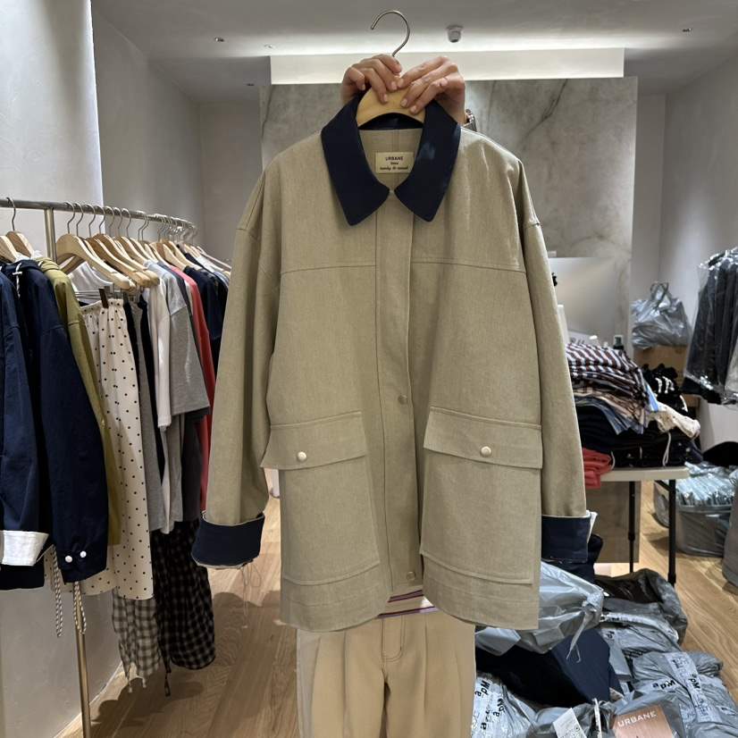 URBANE-P韓國直郵女士新款時尚26春夏職業推薦熱賣休閑夾克URBANE-P夾克