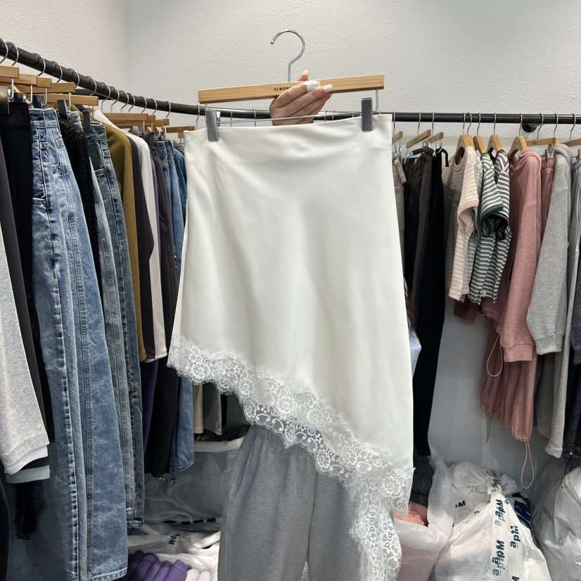 ALMOND PEPE東大門實拍女裝新款休閑熱賣真品半身裙中短裙ALMOND PEPE半身裙/中短裙