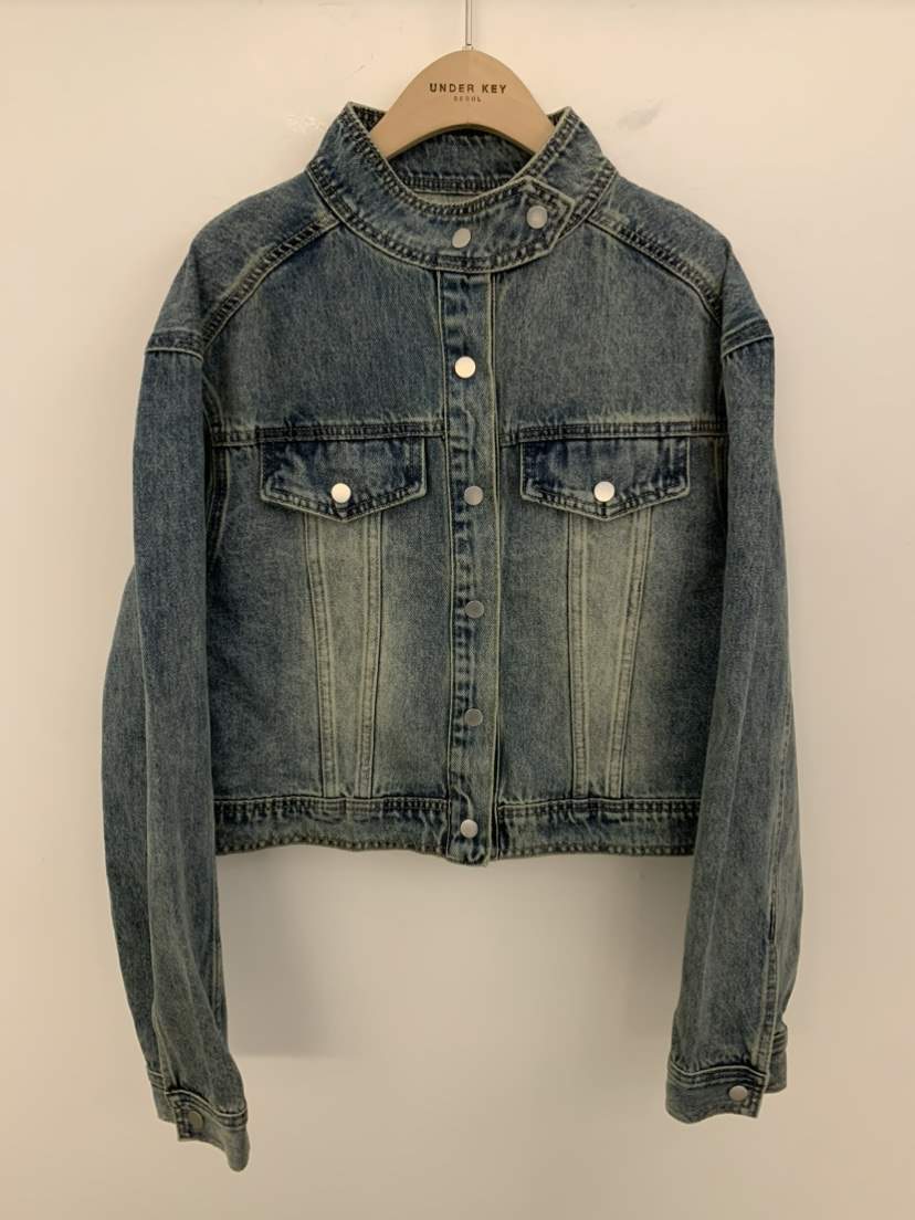 UNDER KEY韓國直郵女士新品26春夏時尚休閑人氣職業夾克UNDER KEY夾克