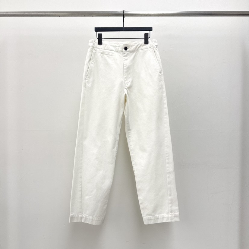 RIVER東大門實拍女裝新品休閑熱賣時尚26春夏職業休閑褲短款WATER/RIVER休閑褲