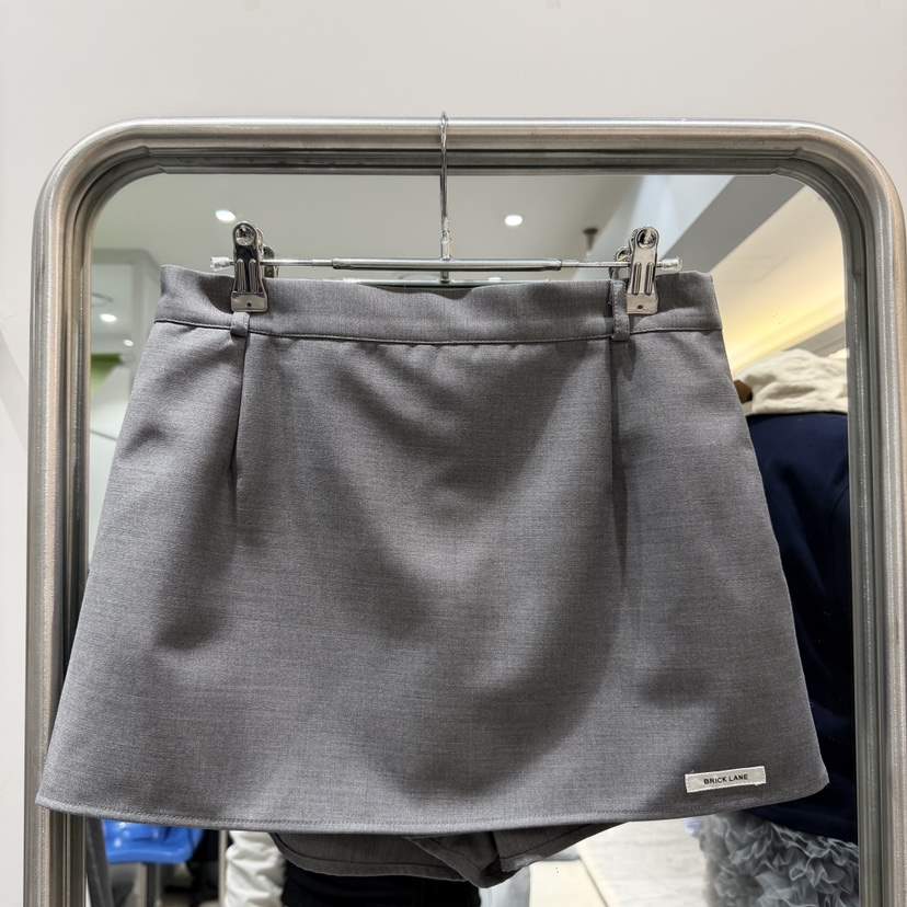 BRICKLANE東大門直郵女士新款休閑人氣推薦真品熱賣26春夏短裙BRICKLANE短裙