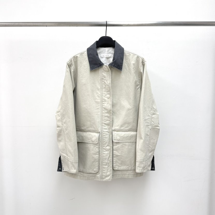 RIVER東大門代購女裝新品休閑職業26春夏推薦人氣真品夾克WATER/RIVER夾克