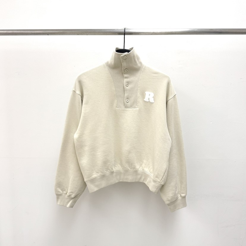 RIVER韓國直郵女裝新品真品休閑人氣時尚26春夏熱賣衛衣紐扣WATER/RIVER衛衣