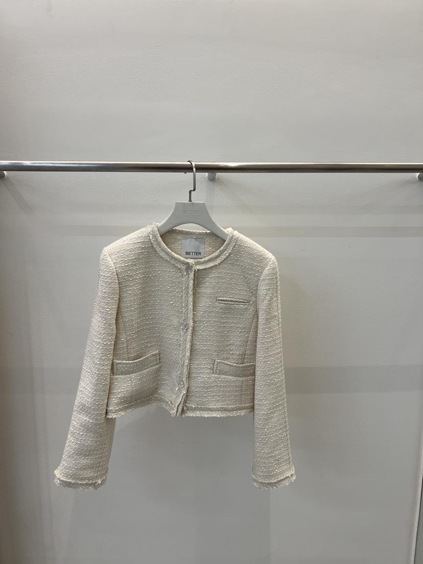 BETTER韓國直郵女裝新款熱賣26春夏人氣休閑推薦真品夾克BETTER夾克