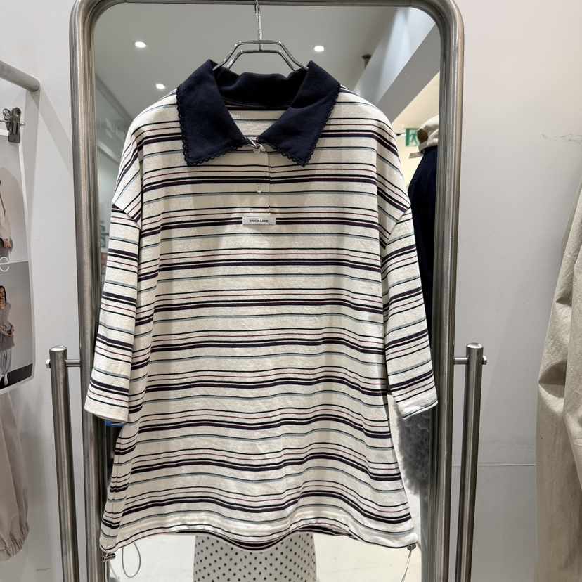 BRICKLANE東大門代購女士新款休閑推薦熱賣職業26春夏T恤BRICKLANET恤