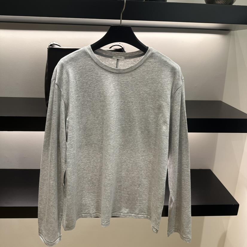 FEBRUARY 11東大門代購女裝新品職業推薦26春夏真品長袖T恤FEBRUARY 11長袖T恤