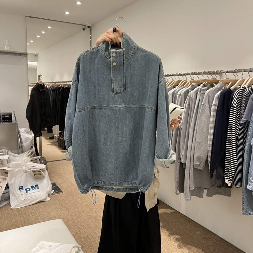 SELF SERVICE韓國代購女士新款職業26春夏熱賣襯衫蕾絲衫SELF SERVICE襯衫/蕾絲衫