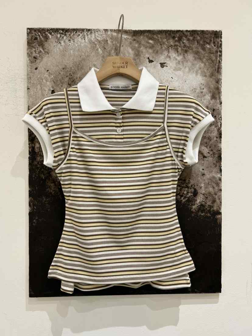 SUNDER MARKET東大門直郵女裝新款26春夏人氣時尚真品套裝SUNDER MARKET套裝