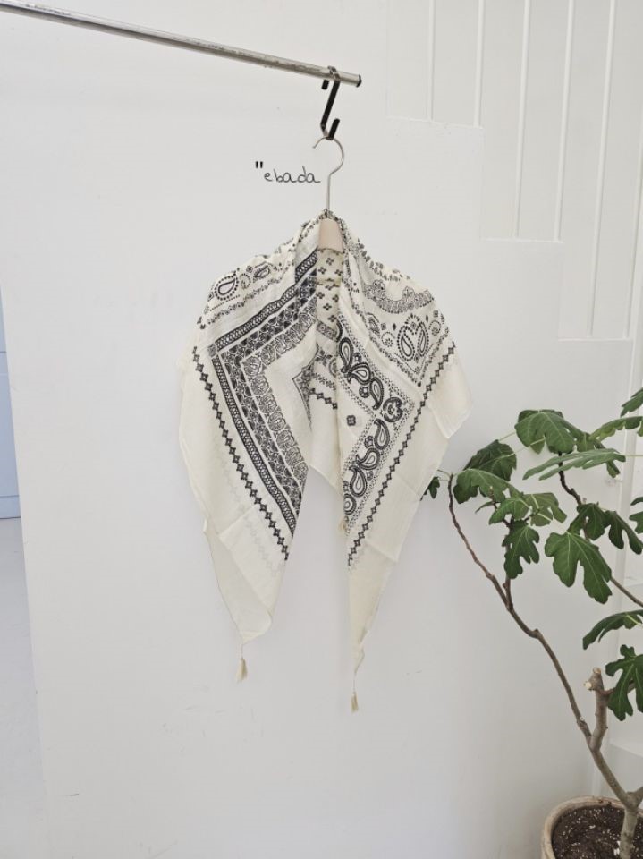 EBADA東大門直郵女裝新款熱賣休閑推薦職業26春夏圍巾披肩EBADA圍巾/披肩