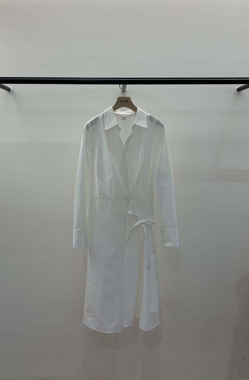 LA CREME東大門代購女裝新品推薦26春夏休閑人氣連衣裙棉質LA CREME連衣裙