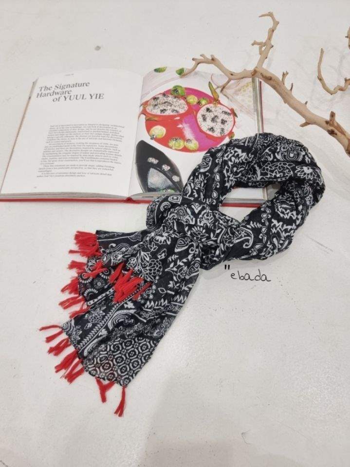 EBADA韓國代購女裝新款真品職業熱賣26春夏推薦時尚圍巾披肩EBADA圍巾/披肩