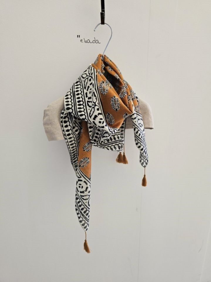 EBADA韓國代購女裝新品26春夏真品時尚職業人氣熱賣圍巾披肩EBADA圍巾/披肩