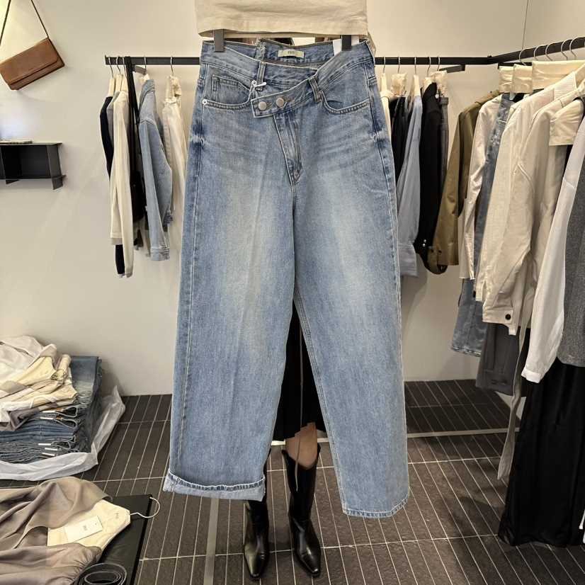 FIND-P韓國直郵女裝新款時尚26春夏職業熱賣真品推薦牛仔褲FIND-P牛仔褲