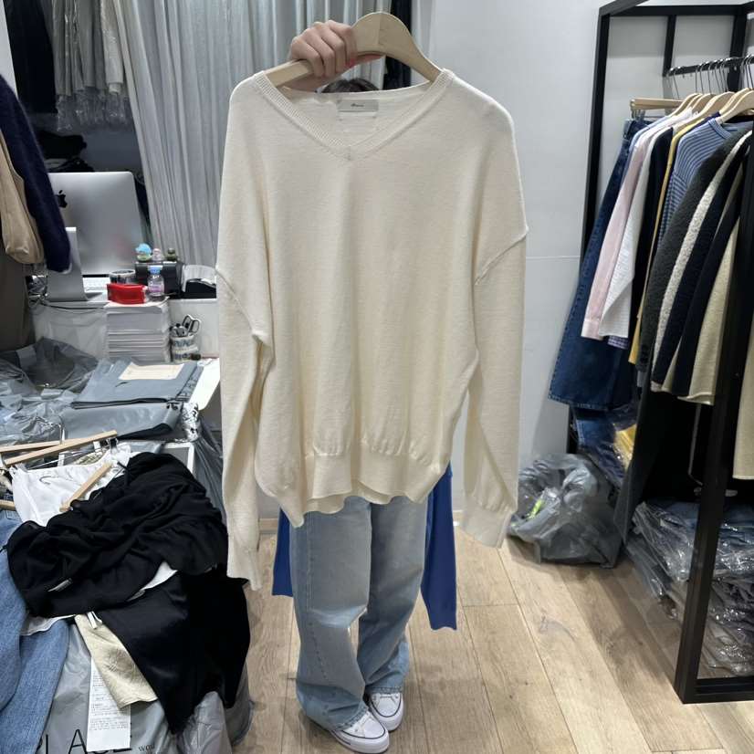 BRUNI/RICOTTA東大門直郵女裝新款職業真品人氣休閑針織衫BRUNI/RICOTTA針織衫