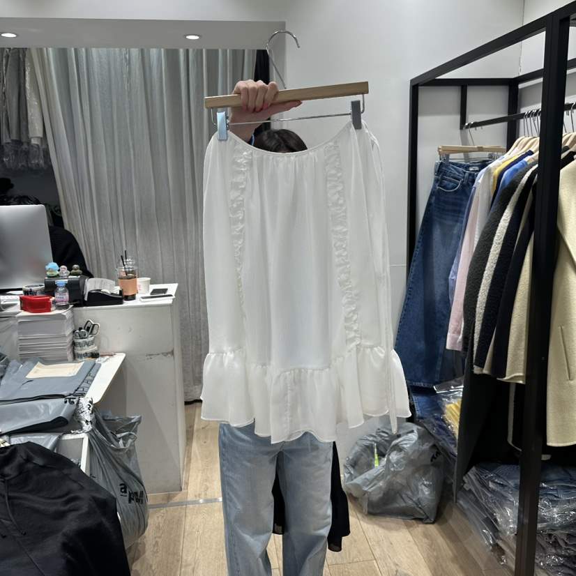 BRUNI/RICOTTA東大門代購女裝新品職業熱賣半身裙中短裙BRUNI/RICOTTA半身裙/中短裙