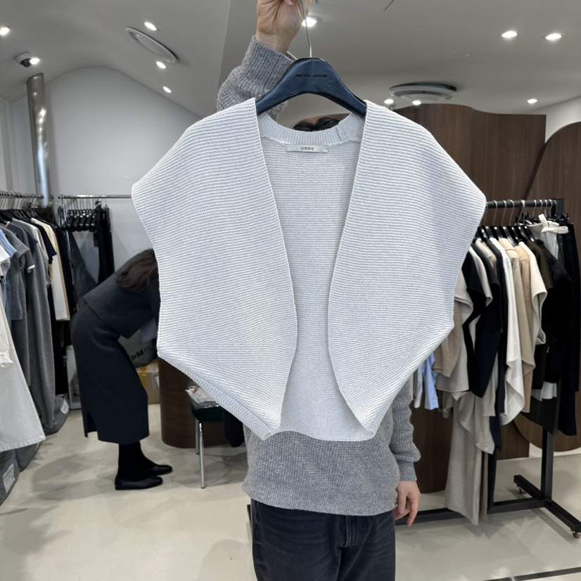 LE EDITION韓國代購女裝新款時尚26春夏休閑人氣真品馬甲LE BOENE馬甲