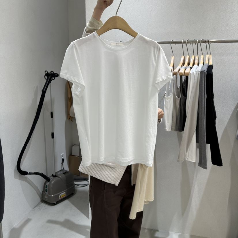 OVU韓國代購女裝新款職業真品時尚人氣熱賣推薦26春夏T恤OVUT恤