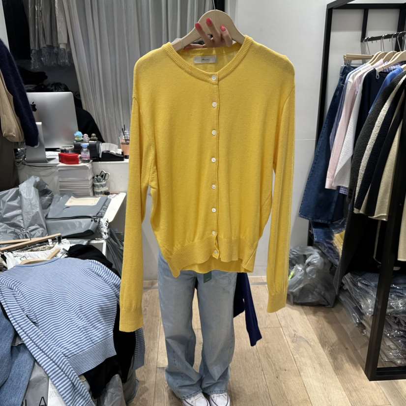 BRUNI/RICOTTA東大門實拍女裝新品真品推薦時尚針織衫絲綢BRUNI/RICOTTA針織衫