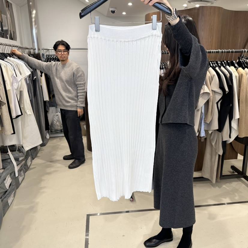 LE EDITION韓國直郵女裝新品推薦職業休閑時尚26春夏長裙LE BOENE長裙