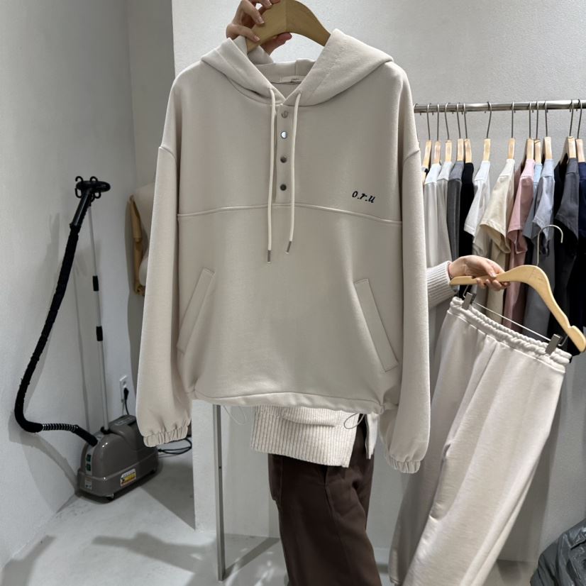 OVU東大門代購女裝新品熱賣推薦26春夏休閑人氣時尚真品衛衣OVU衛衣