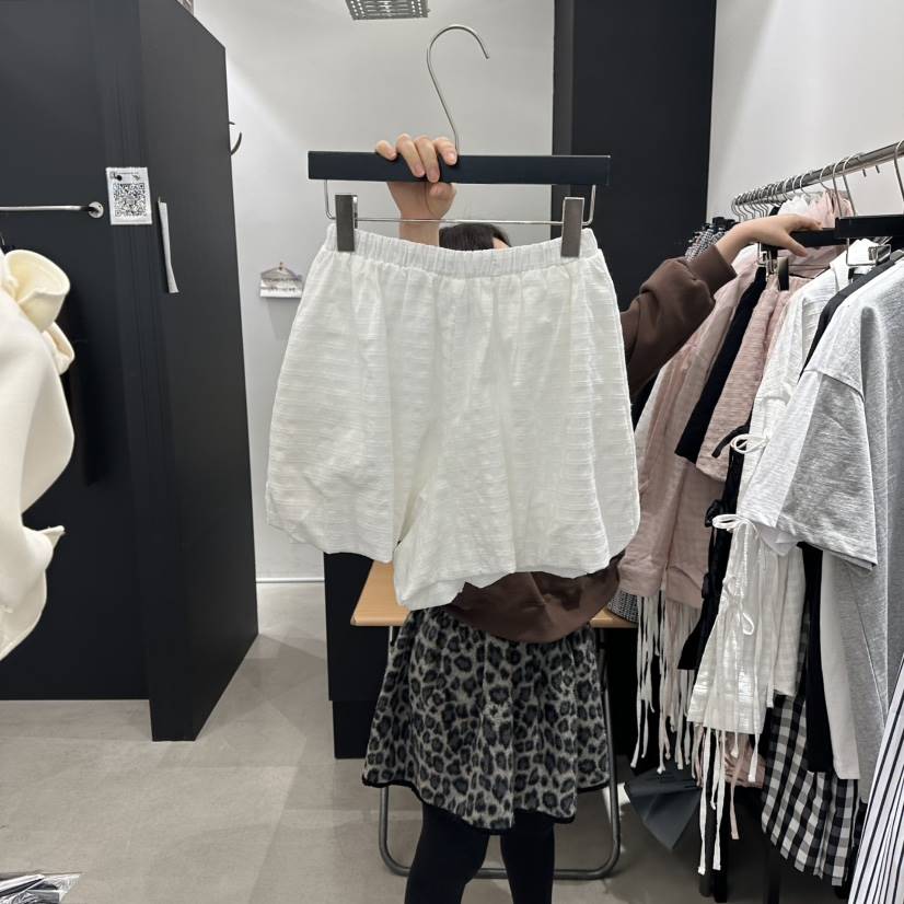 A.CES韓國代購女裝新品時尚休閑職業熱賣26春夏推薦短褲A.CES短褲