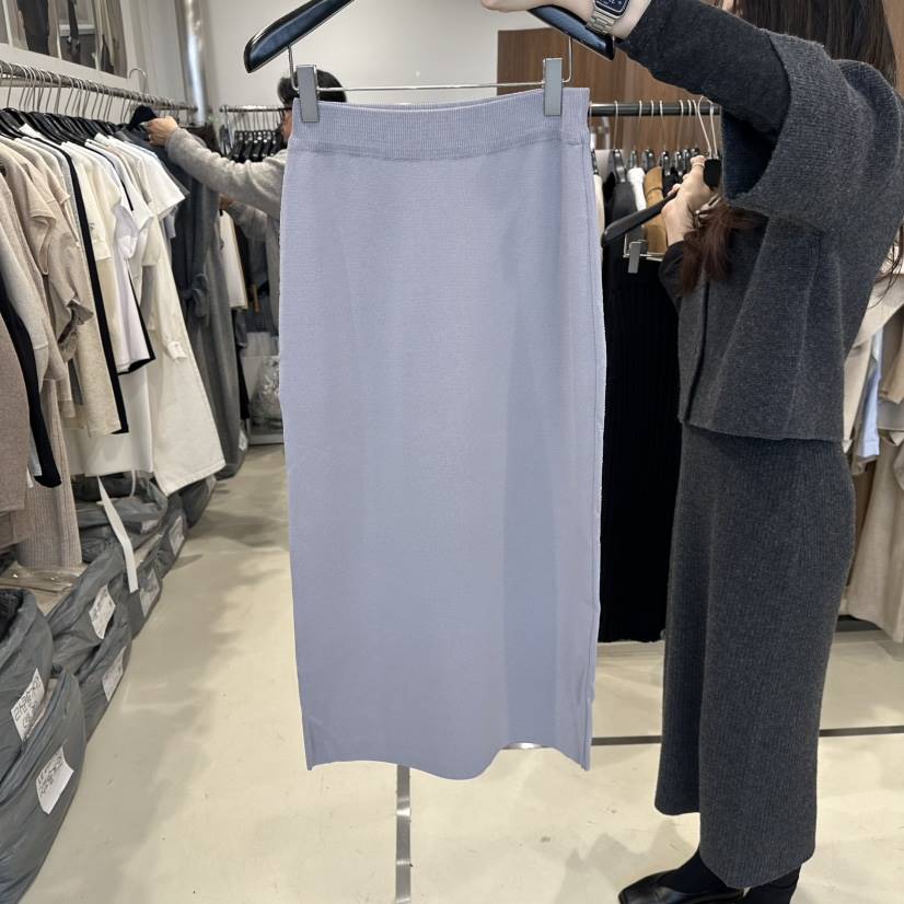 LE EDITION韓國代購女士新款26春夏真品推薦熱賣人氣長裙LE BOENE長裙