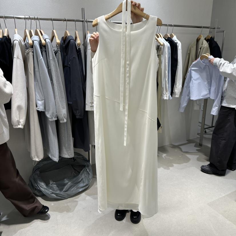 OVU東大門實拍女裝新品26春夏推薦休閑真品人氣連衣裙含腰繩OVU連衣裙