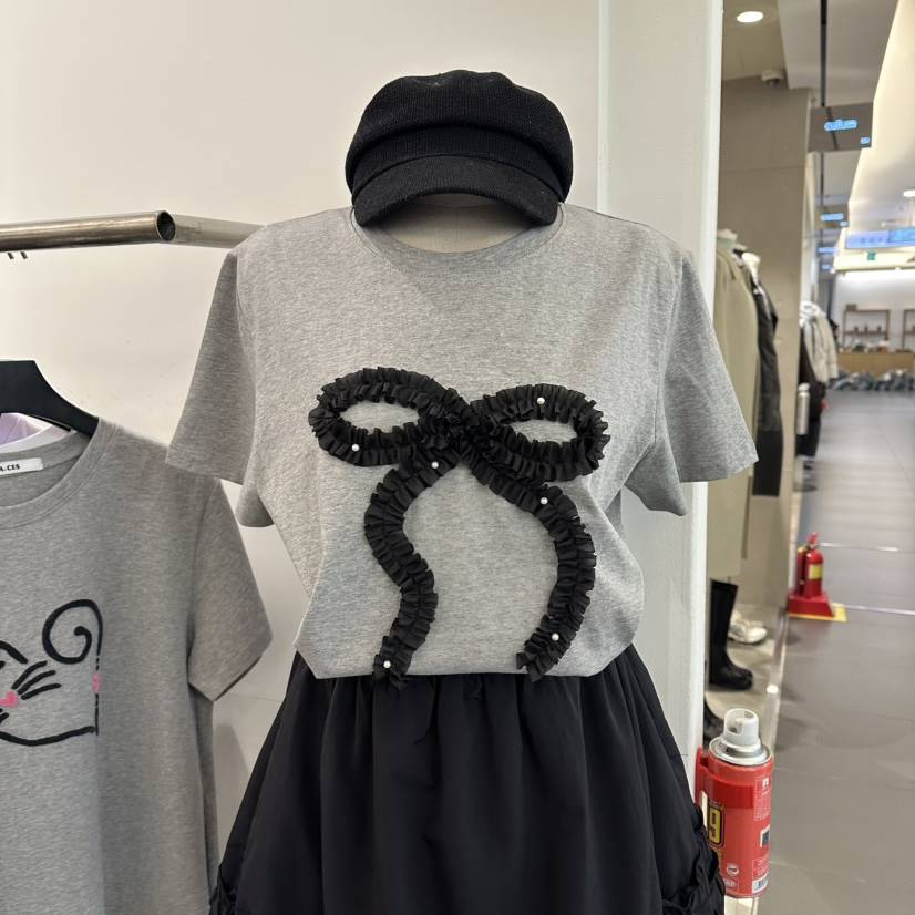 A.CES東大門代購女裝新品推薦休閑真品人氣職業熱賣時尚T恤A.CEST恤