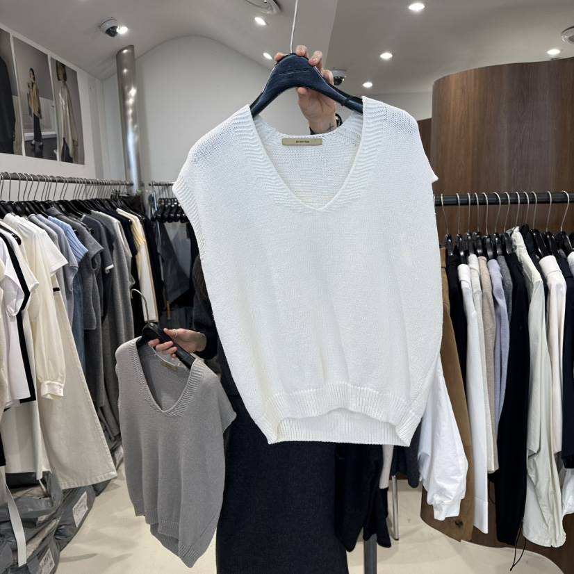 LE EDITION韓國直郵女裝新款推薦休閑時尚人氣26春夏吊帶背心LE BOENE吊帶/背心