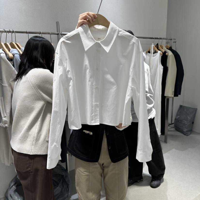 OVU東大門實拍女裝新款熱賣職業人氣休閑真品時尚襯衫蕾絲衫OVU襯衫/蕾絲衫