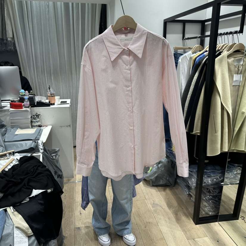 BRUNI/RICOTTA韓國代購女裝新品時尚熱賣人氣襯衫蕾絲衫BRUNI/RICOTTA襯衫/蕾絲衫