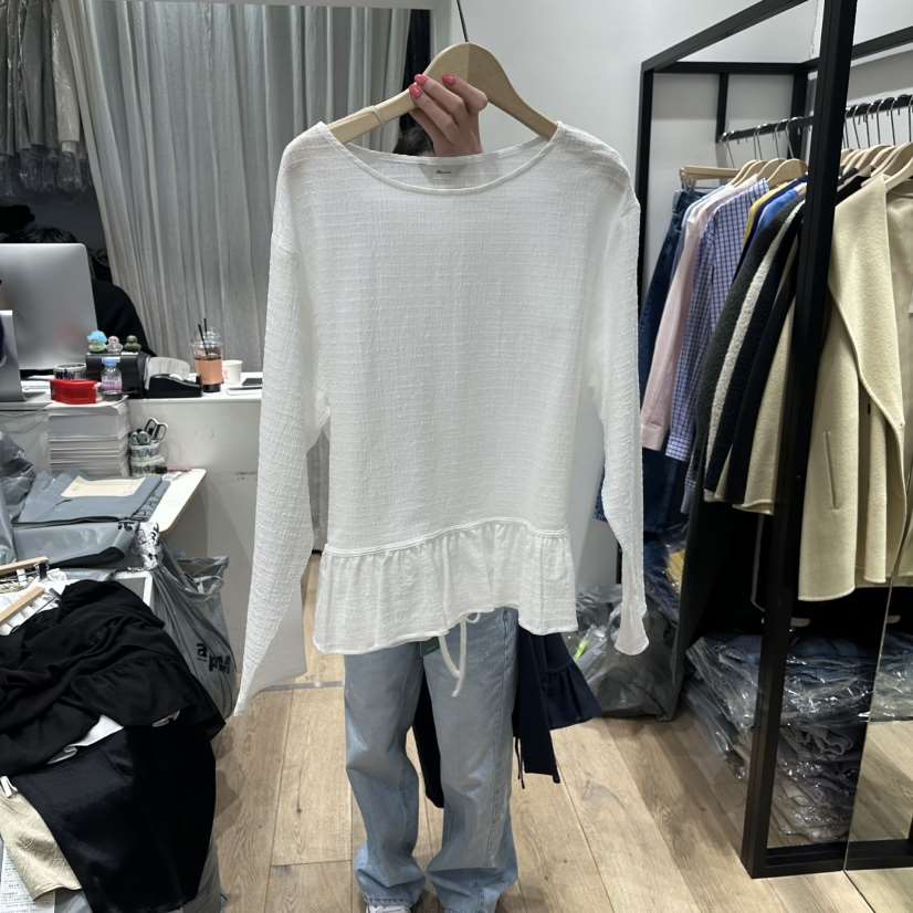 BRUNI/RICOTTA韓國直郵女裝新品人氣26春夏推薦襯衫蕾絲衫BRUNI/RICOTTA襯衫/蕾絲衫