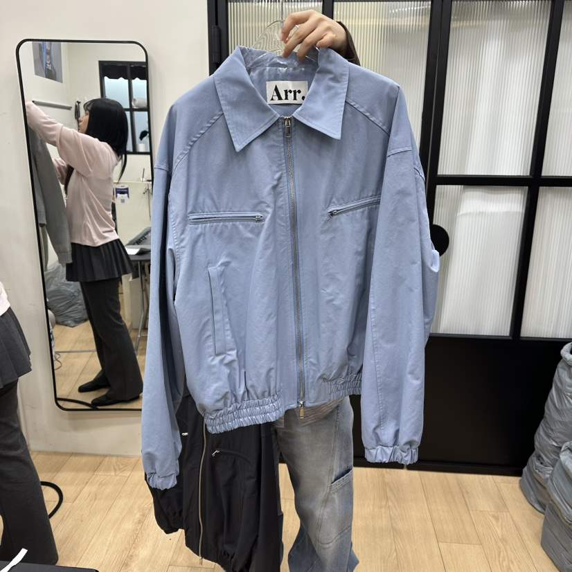 ARR東大門代購女裝新款時尚休閑推薦職業人氣26春夏熱賣夾克ARR夾克