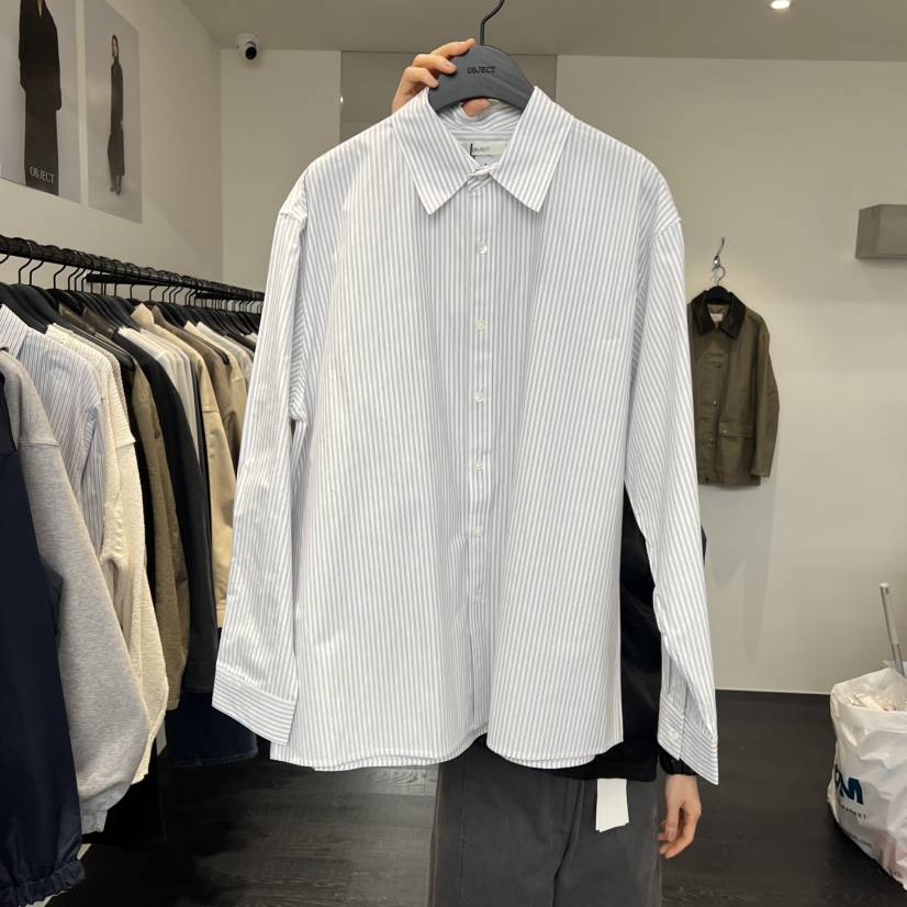 OBJECT東大門實拍女裝新品人氣時尚推薦休閑職業襯衫蕾絲衫OBJECT襯衫/蕾絲衫